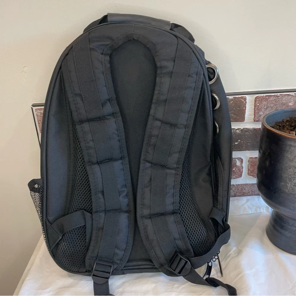 🔴New Black Pet Carrier Backpack